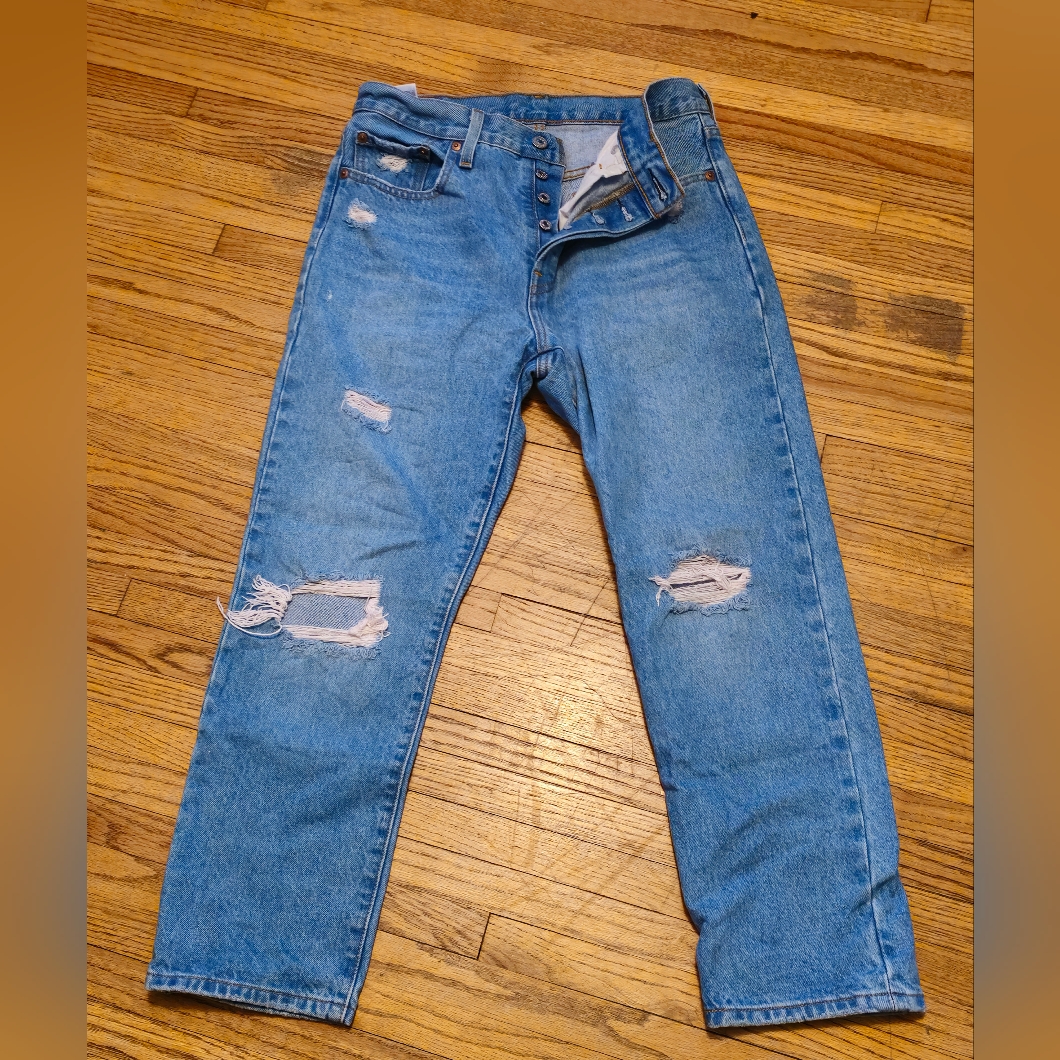Levi’s 501s